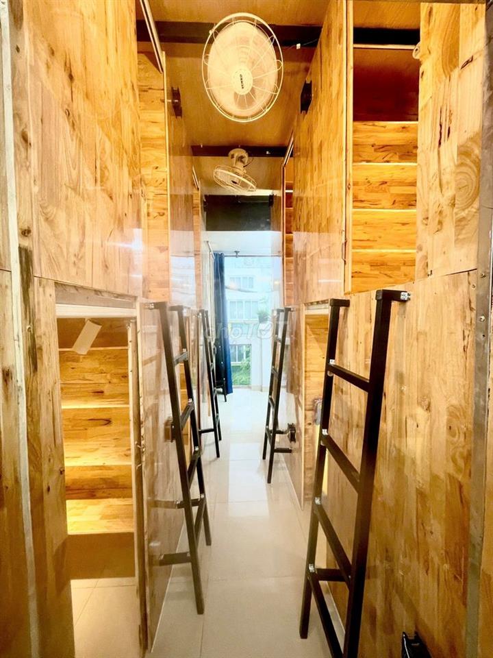 CHO THUÊ KÝ TÚC XÁ BOX QUẬN 7 – GẦN ĐH TÔN ĐỨC THẮNG – FULL NỘI THẤT