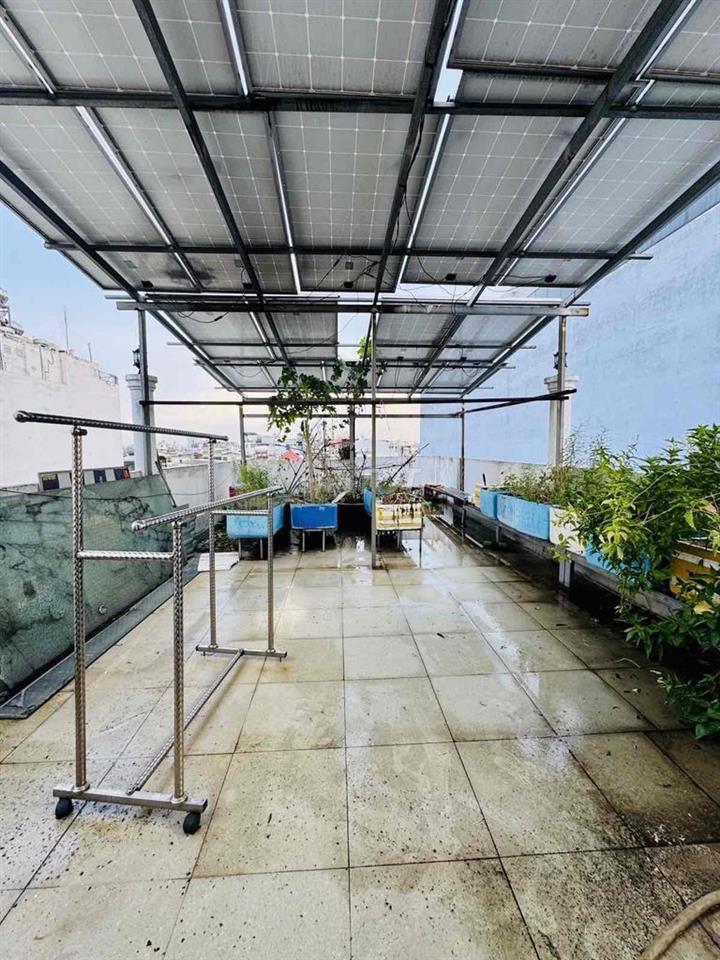 MẶT TIỀN TÂY THẠNH  – 384m² – 6 TẦNG – NHỈNH 24T