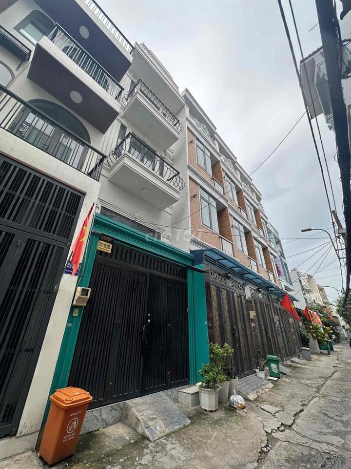 GÒ VẤP • TRỤC ĐƯỜNG QUANG TRUNG • 65M² • 5×14M • 4PN • NHỈNH 5T
