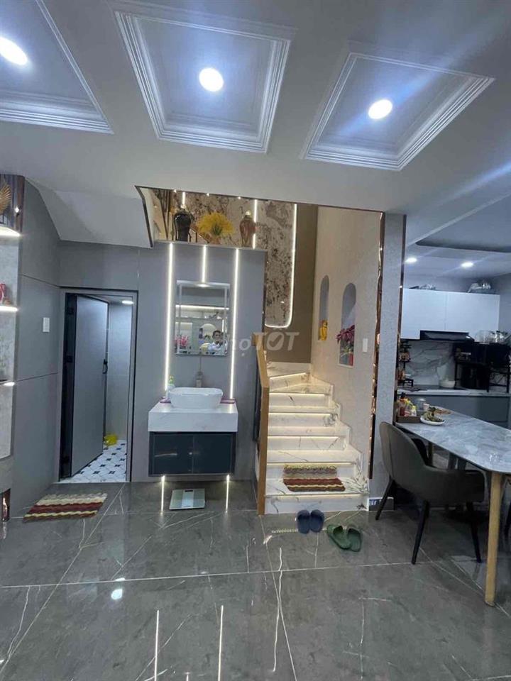 MUA BÁN NHÀ TÂN BÌNH • PHẠM VĂN BẠCH | 53M² | 3 TẦNG | 3PN | NHỈNH 6T