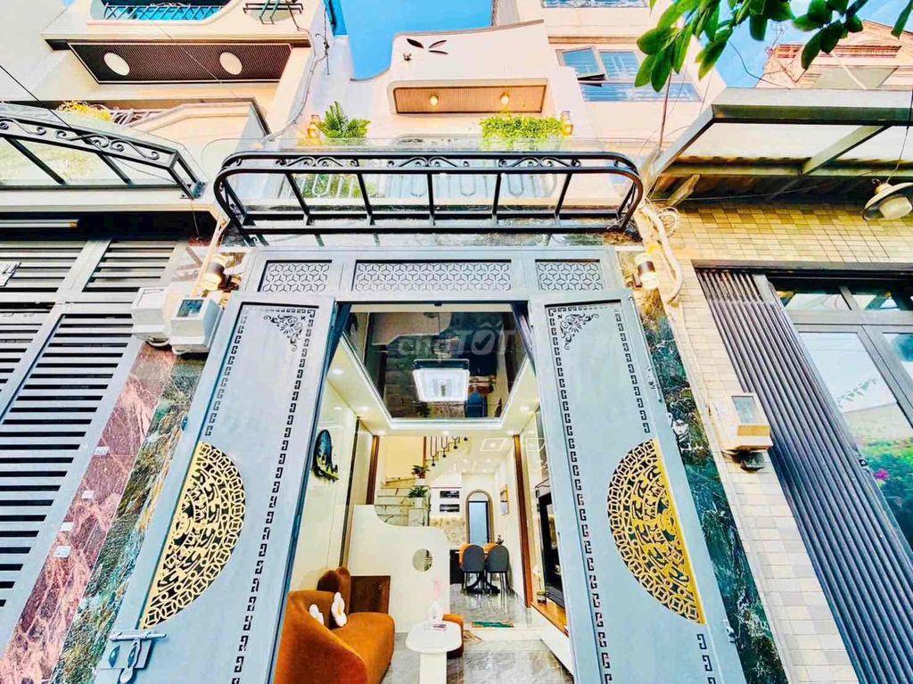 MUA BÁN NHÀ TÂN BÌNH • HOÀNG BẬT ĐẠT | 38M² | 3PN | 4WC | NHỈNH 4T