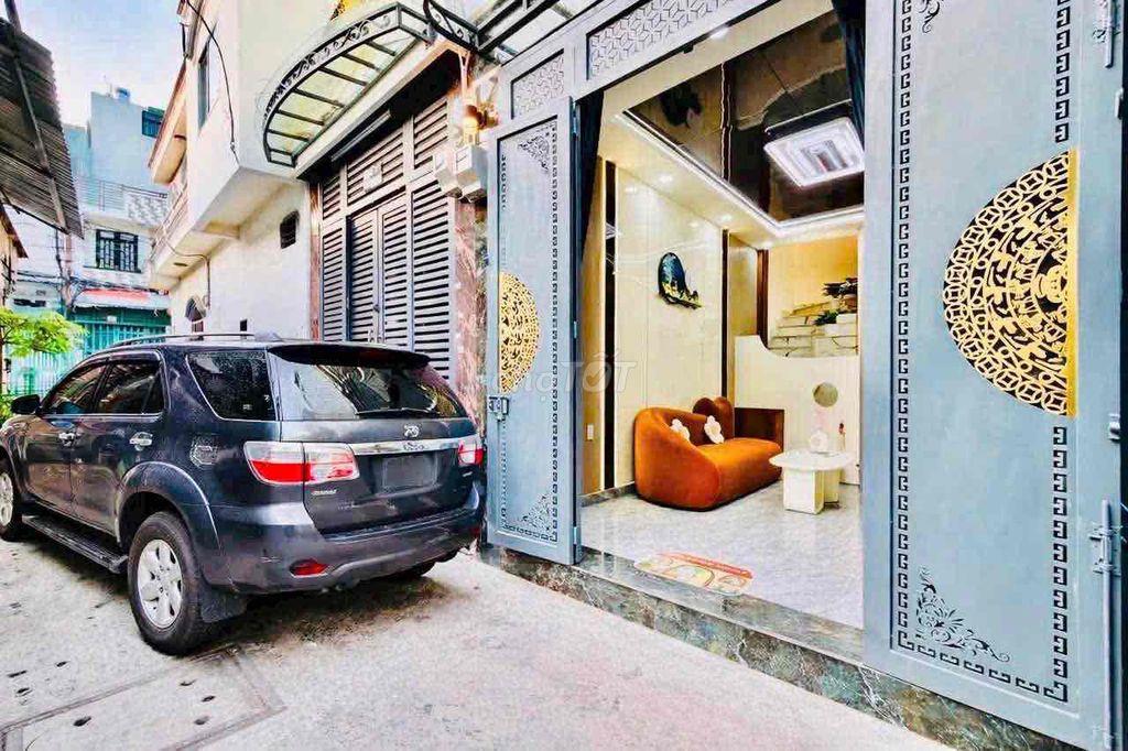 MUA BÁN NHÀ TÂN BÌNH • HOÀNG BẬT ĐẠT | 38M² | 3PN | 4WC | NHỈNH 4T