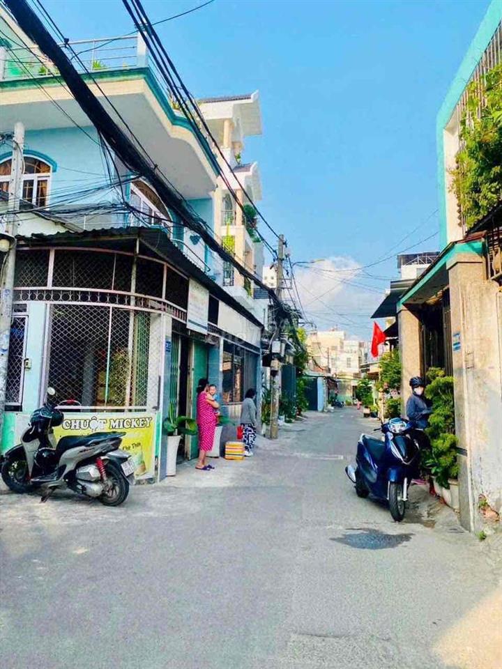MUA BÁN NHÀ TÂN BÌNH • HOÀNG BẬT ĐẠT | 38M² | 3PN | 4WC | NHỈNH 4T