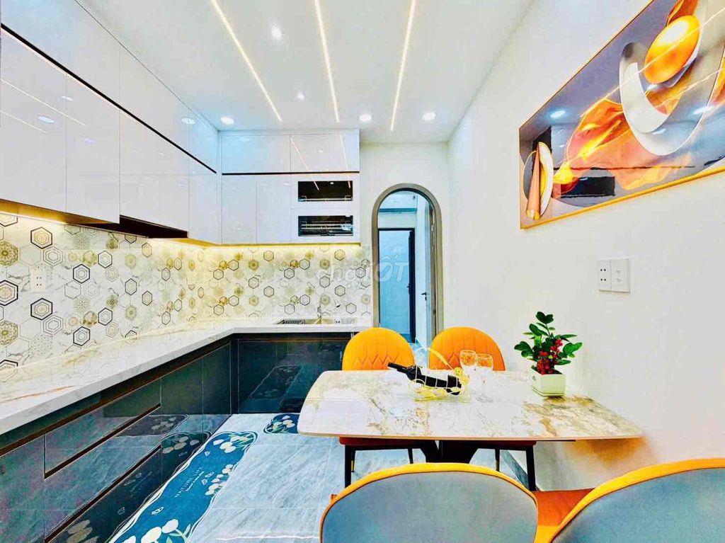 MUA BÁN NHÀ TÂN BÌNH • HOÀNG BẬT ĐẠT | 38M² | 3PN | 4WC | NHỈNH 4T