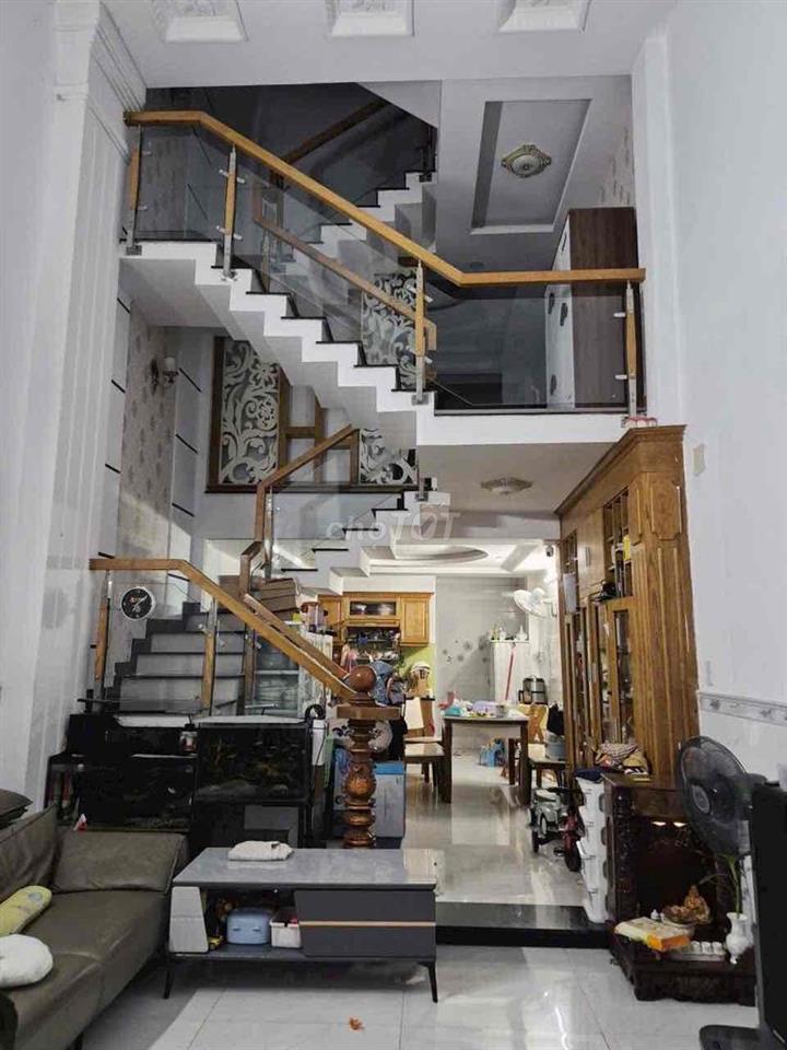 MUA BÁN NHÀ GÒ VẤP • BÙI QUANG LÀ | 58M² | 5 TẦNG | 5PN | NHỈNH 6T