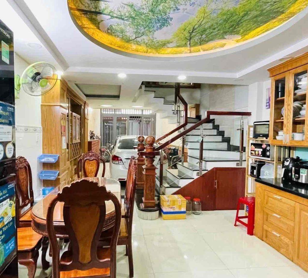MUA BÁN NHÀ GÒ VẤP • BÙI QUANG LÀ | 58M² | 5 TẦNG | 5PN | NHỈNH 6T