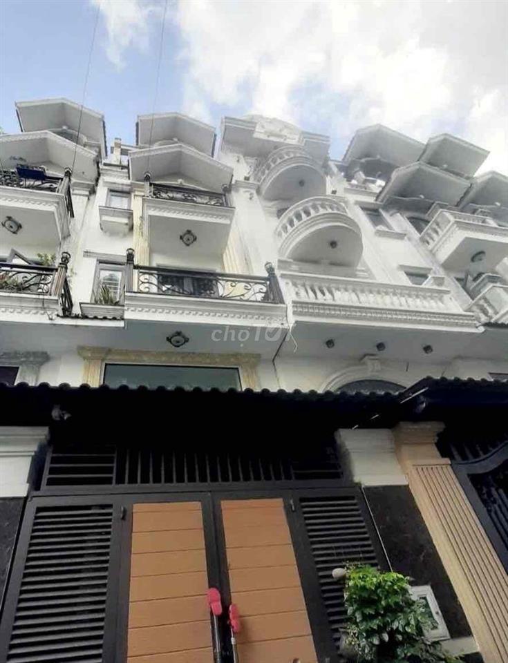 MUA BÁN NHÀ GÒ VẤP • BÙI QUANG LÀ | 58M² | 5 TẦNG | 5PN | NHỈNH 6T