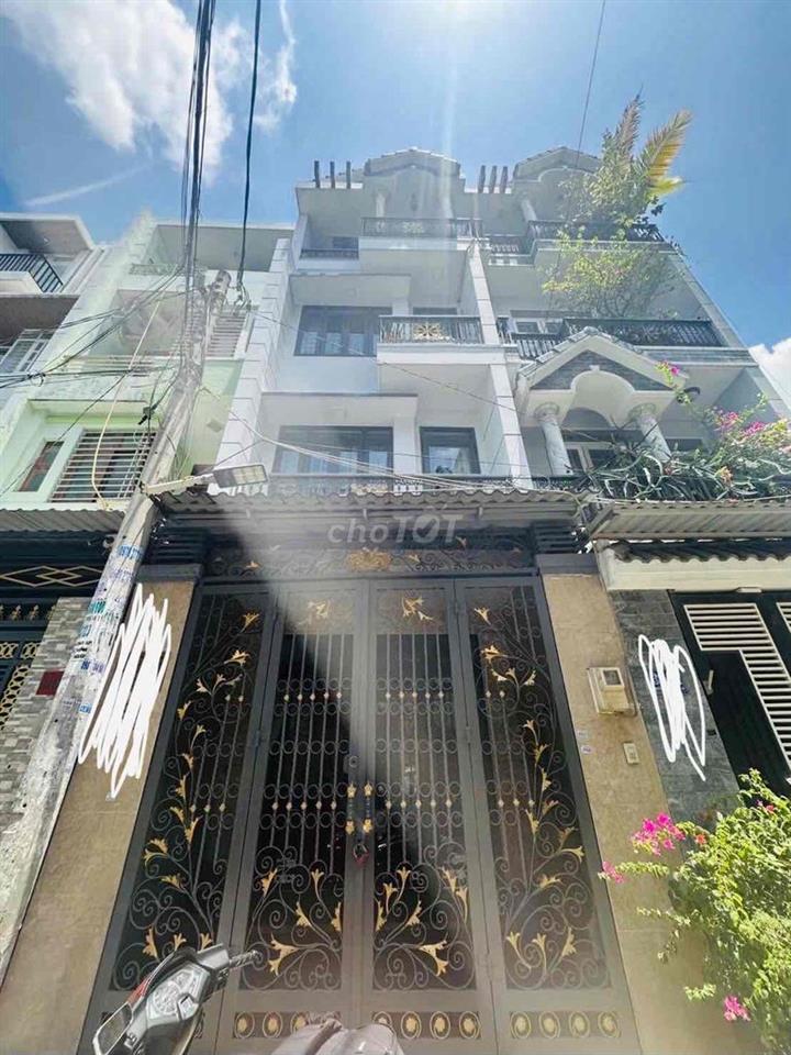 MUA BÁN NHÀ GÒ VẤP – NGUYỄN TƯ GIẢN | 60M² | 4 TẦNG | 4PN | NHỈNH 8T