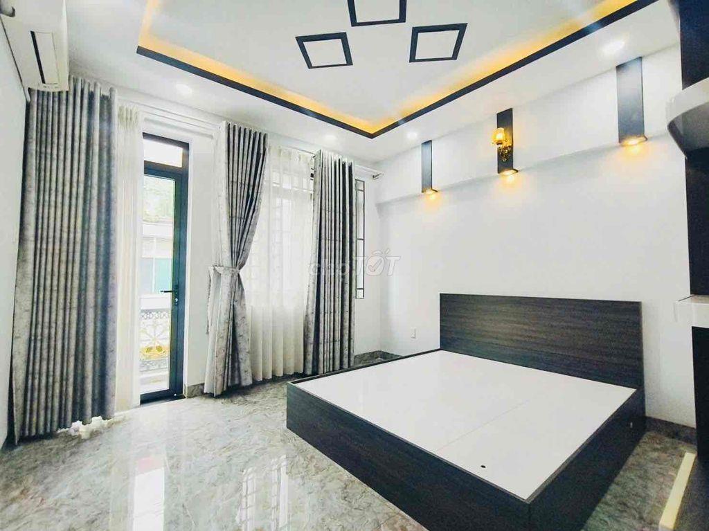 MUA BÁN NHÀ GÒ VẤP – NGUYỄN TƯ GIẢN | 60M² | 4 TẦNG | 4PN | NHỈNH 8T