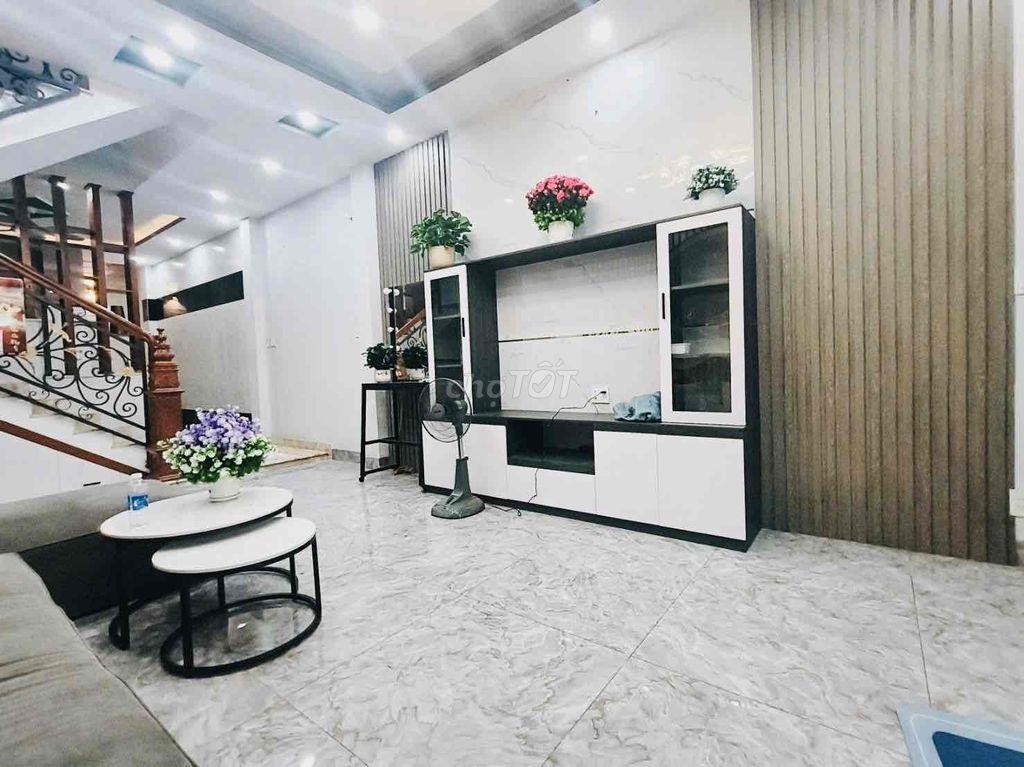 MUA BÁN NHÀ GÒ VẤP – NGUYỄN TƯ GIẢN | 60M² | 4 TẦNG | 4PN | NHỈNH 8T