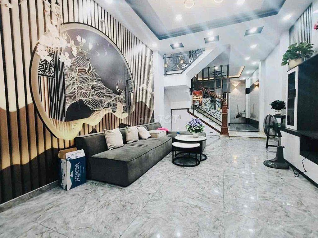 MUA BÁN NHÀ GÒ VẤP – NGUYỄN TƯ GIẢN | 60M² | 4 TẦNG | 4PN | NHỈNH 8T