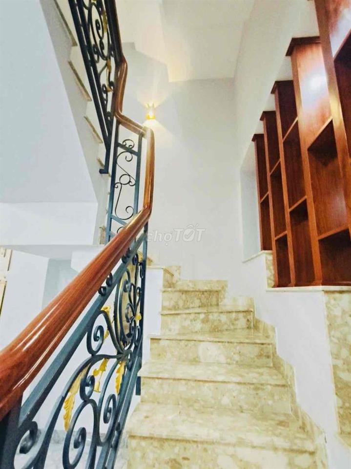 MUA BÁN NHÀ GÒ VẤP – NGUYỄN TƯ GIẢN | 60M² | 4 TẦNG | 4PN | NHỈNH 8T
