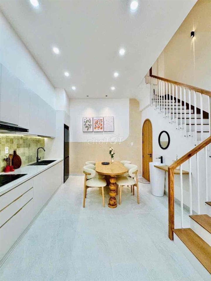 MUA BÁN NHÀ GÒ VẤP • PHẠM VĂN CHIÊU | 47M² | 4 TẦNG | NHỈNH 6T