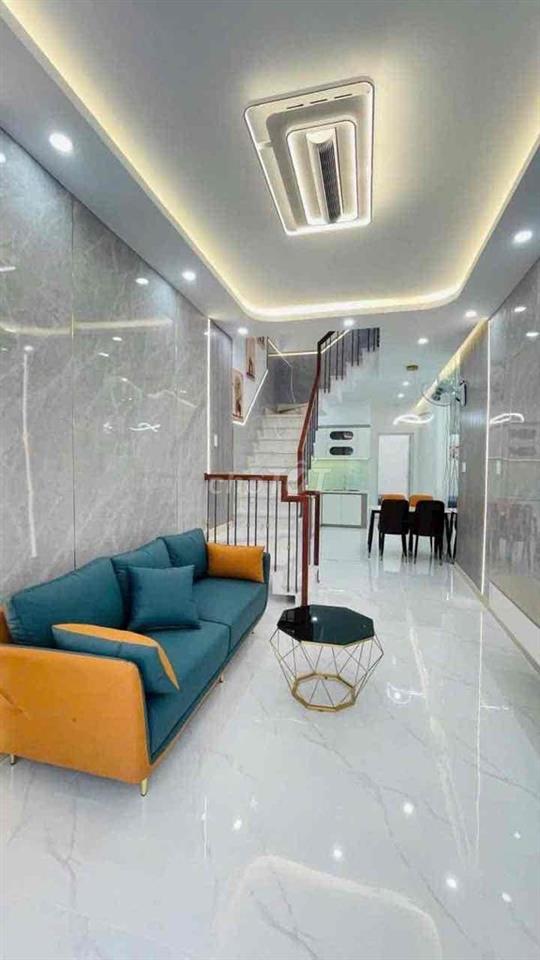 MUA BÁN NHÀ TÂN PHÚ • TÂY THẠNH | 56M² | 3PN | NHỈNH 6T