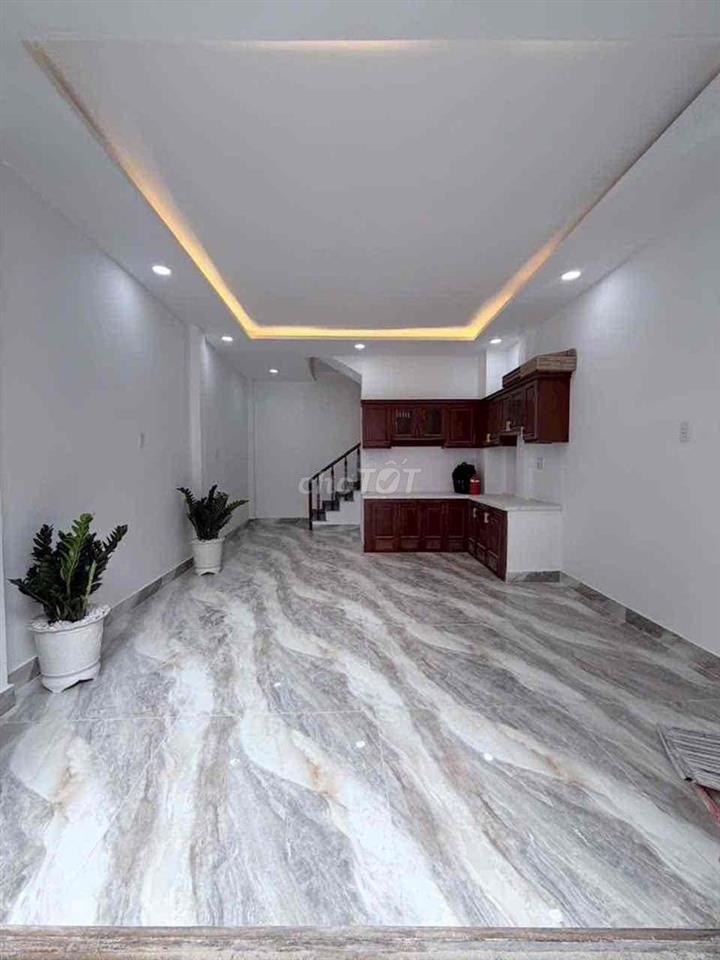 MUA BÁN NHÀ TÂN PHÚ • NGUYỄN VĂN SĂNG | 128M² | 4 TẦNG | NHỈNH 6T
