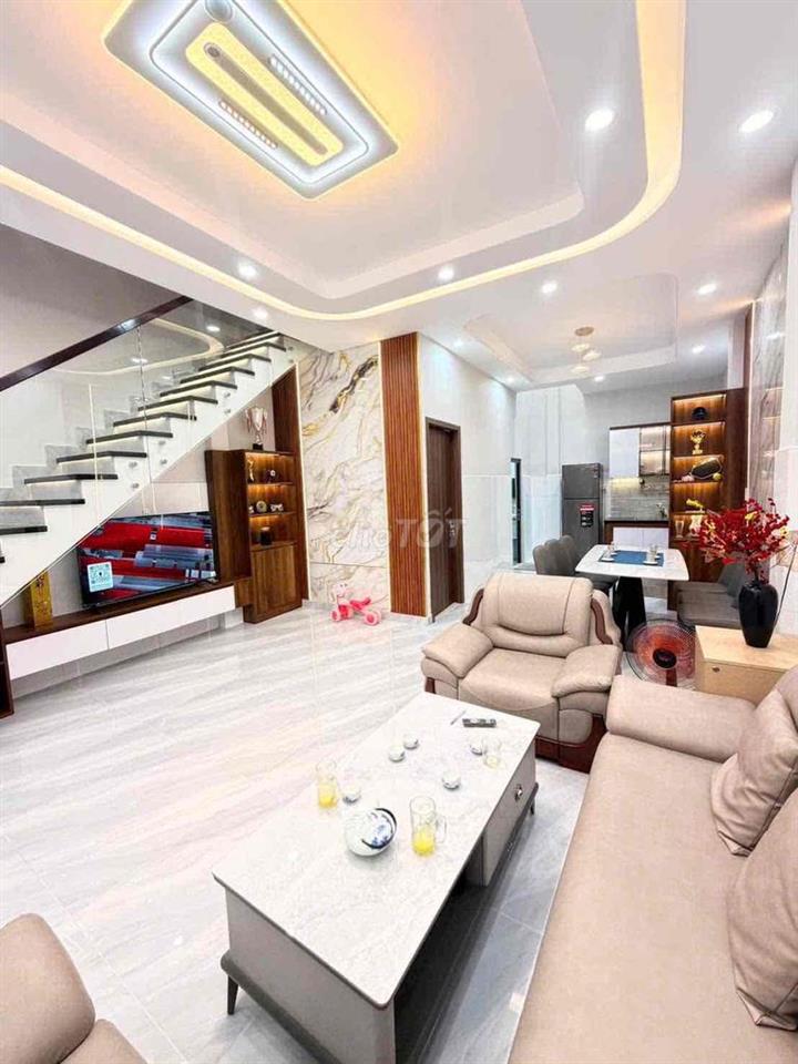 MUA BÁN NHÀ TÂN PHÚ • LŨY BÁN BÍCH | 55M² | 4PN | NHỈNH 6T