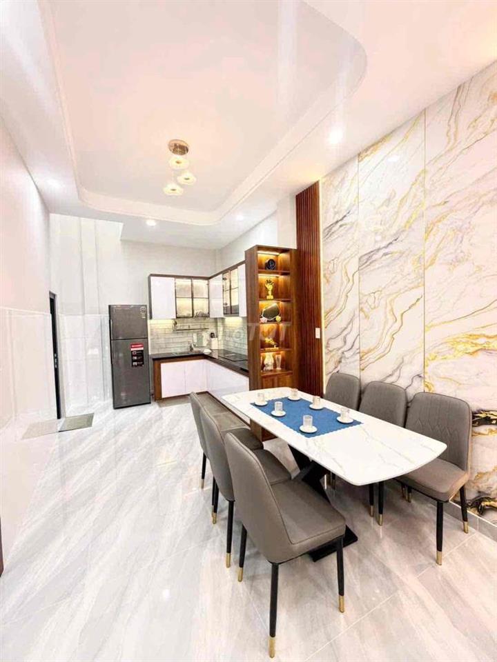 MUA BÁN NHÀ TÂN PHÚ • LŨY BÁN BÍCH | 55M² | 4PN | NHỈNH 6T