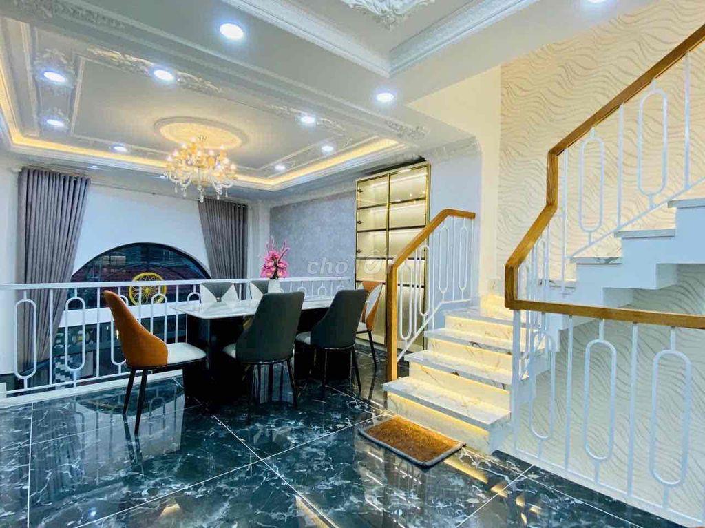 MUA BÁN NHÀ GÒ VẤP • BÙI QUANG LÀ | 47M² | 5 TẦNG | 3PN | NHỈNH 8T