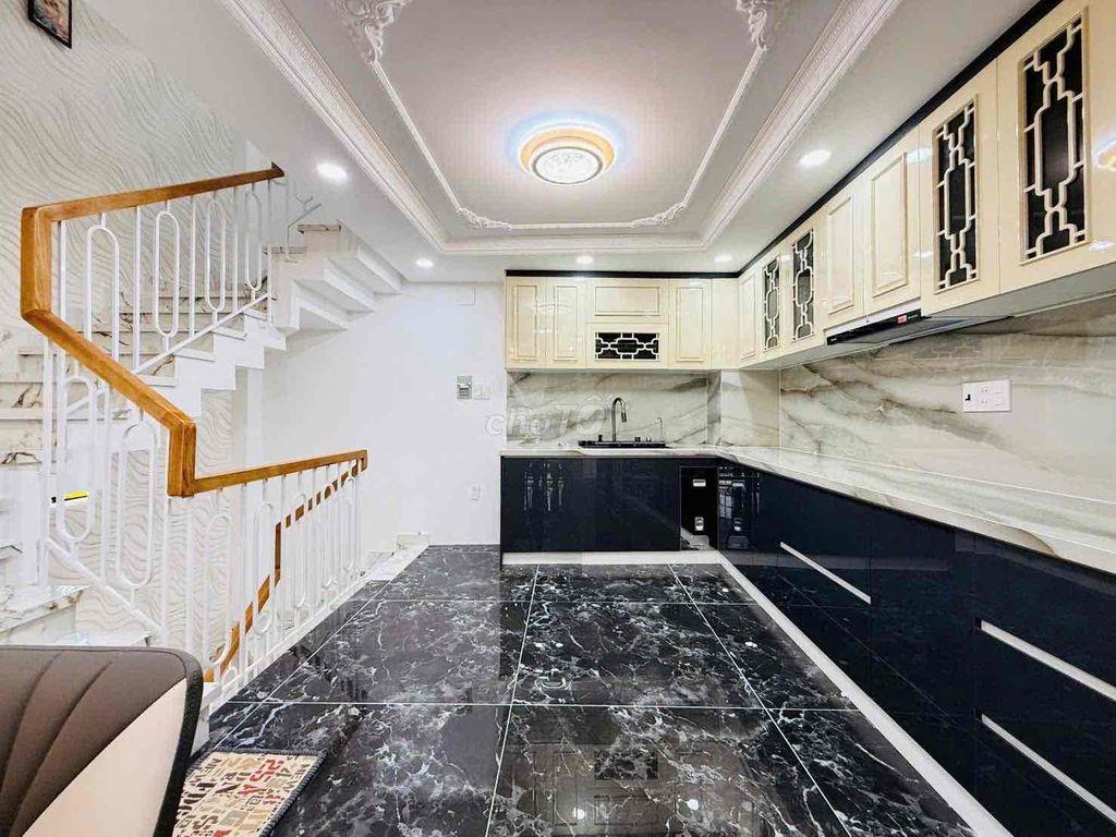 MUA BÁN NHÀ GÒ VẤP • BÙI QUANG LÀ | 47M² | 5 TẦNG | 3PN | NHỈNH 8T