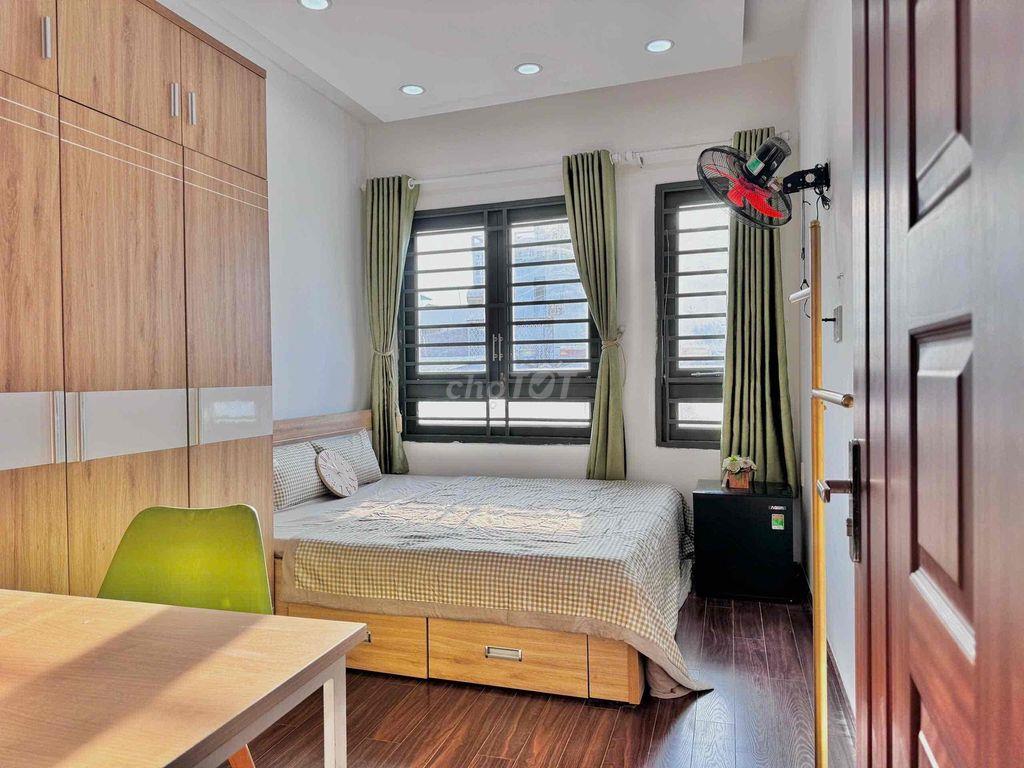 Trống 1P studio 4tr2 view đẹp p cuối cùng ở Nguyễn Hồng Đào, P14