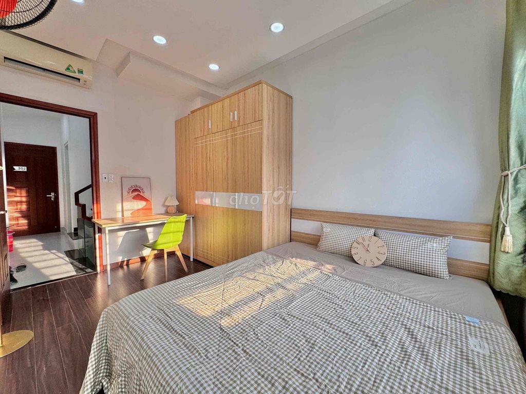 Trống 1P studio 4tr2 view đẹp p cuối cùng ở Nguyễn Hồng Đào, P14