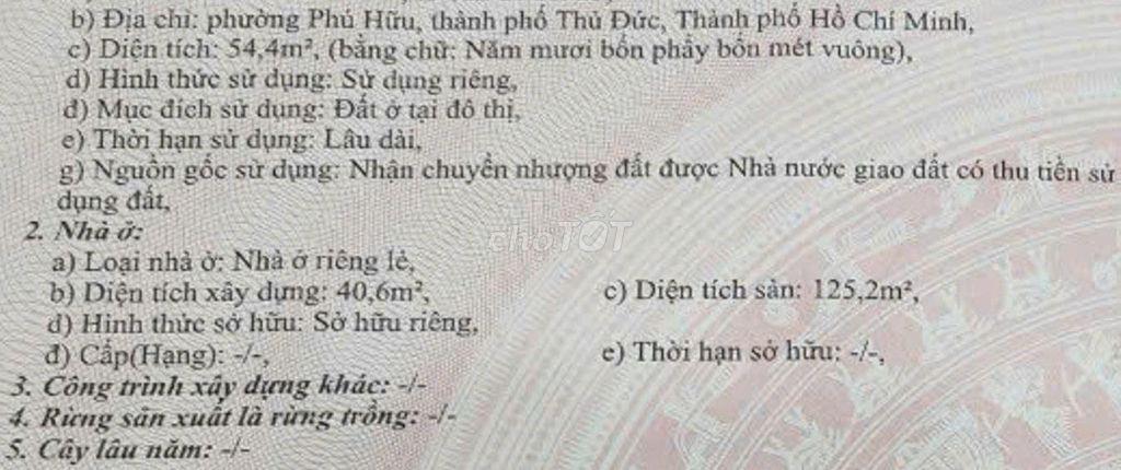 Cần bán nhà mới xây