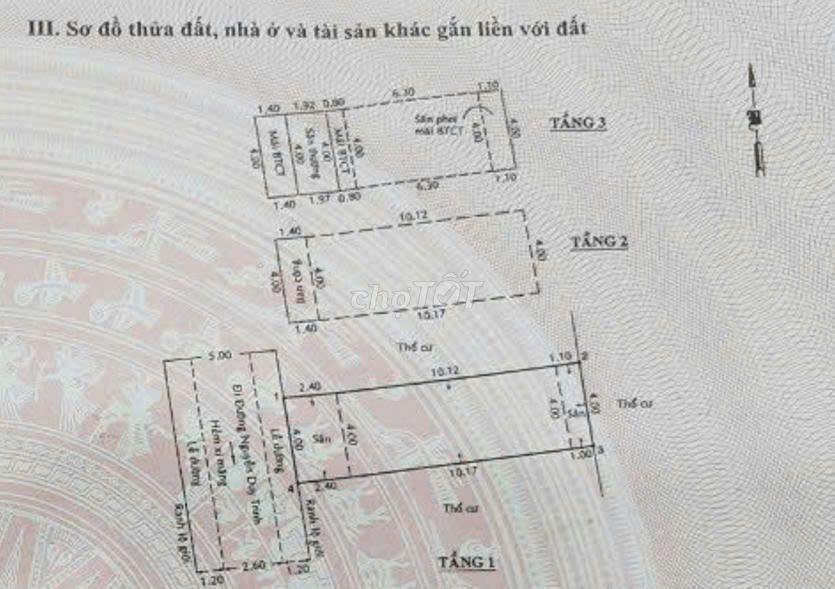 Cần bán nhà mới xây