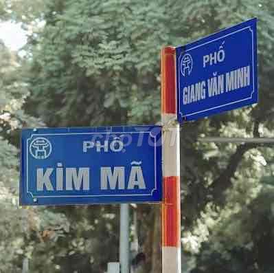 Cho thuê nhà mặt phố vị trí Vàng,đẹp nhất phố Kim Mã Ba Đinh