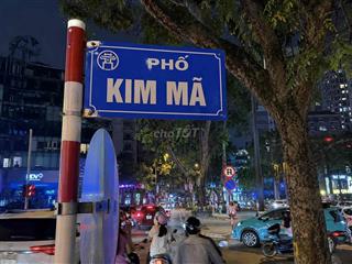 Cho thuê nhà mặt phố vị trí Vàng,đẹp nhất phố Kim Mã Ba Đinh