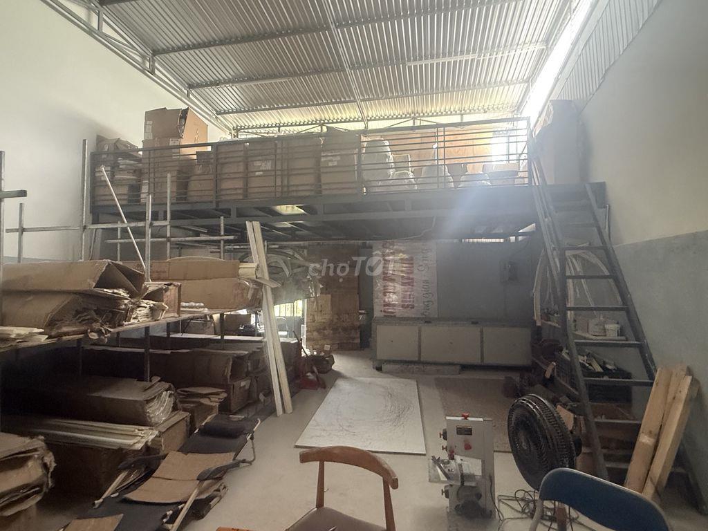 Cho thuê kho gần bến xe 7 x 19 