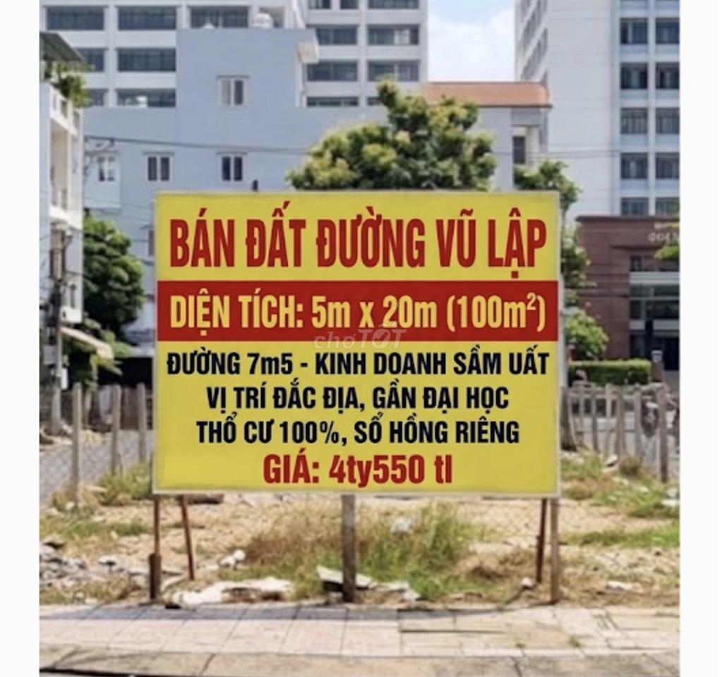 Đất ngay cổng đại học duy tân , phù hợp xây căn hộ, 