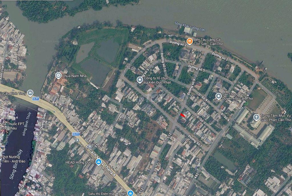 Đường Trục chính khu 512 An Thới