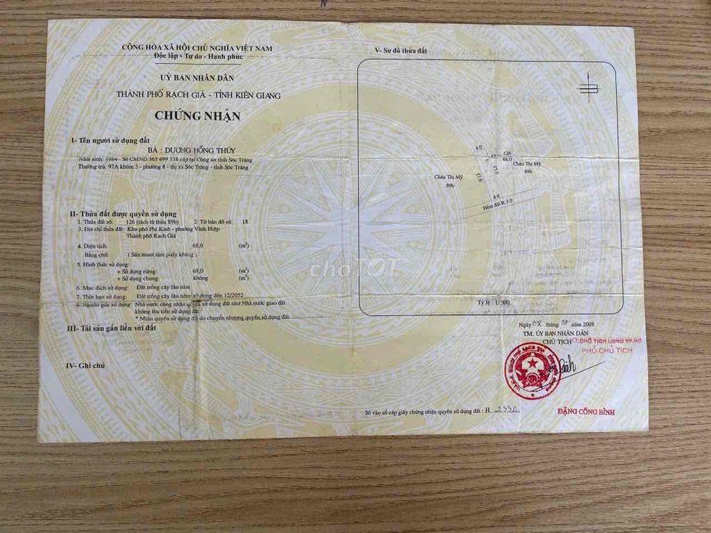 Tôi cần bán đất nền nông nghiệp, chính chủ