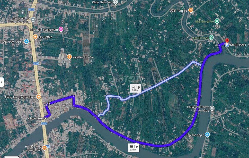 BÁN 2000M ĐẤT TRỒNG CÂY LÂU NĂM AN THÁI ĐÔNG LỘ XE HƠI CÁCH QL1 2,8KM