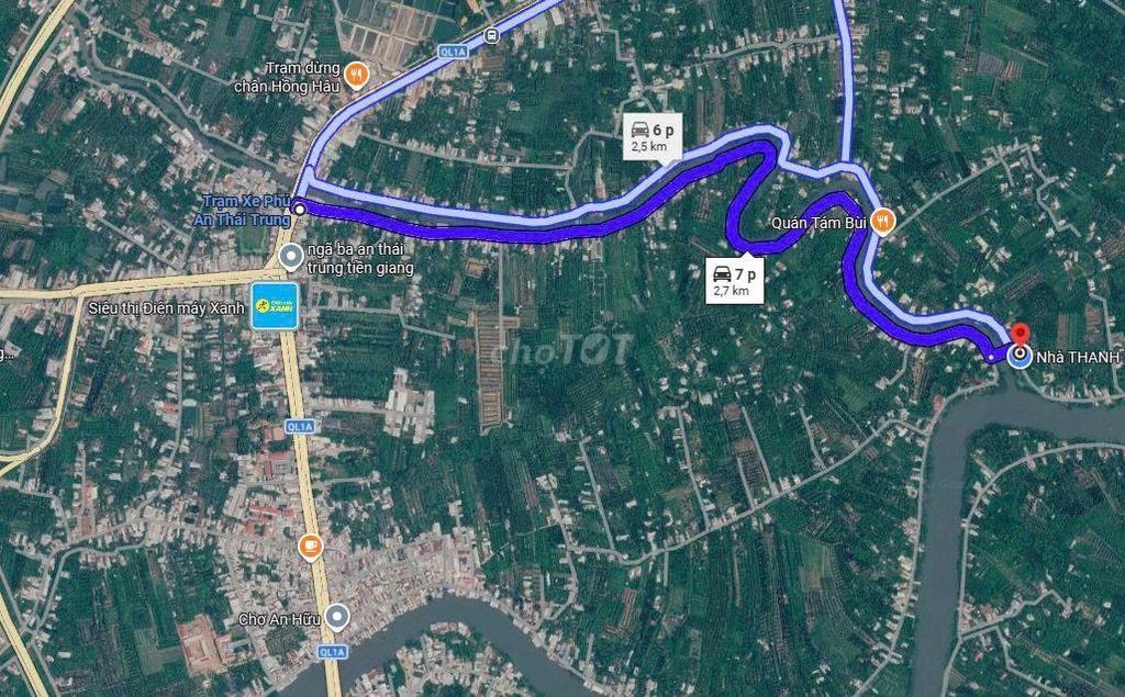BÁN 2000M ĐẤT TRỒNG CÂY LÂU NĂM AN THÁI ĐÔNG LỘ XE HƠI CÁCH QL1 2,8KM