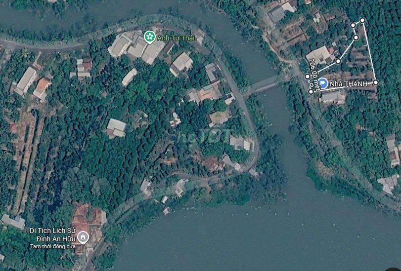 BÁN 2000M ĐẤT TRỒNG CÂY LÂU NĂM AN THÁI ĐÔNG LỘ XE HƠI CÁCH QL1 2,8KM