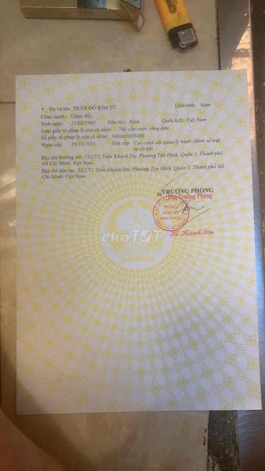 cho thuê đất Bình Chánh