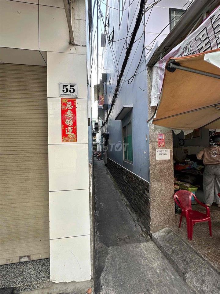 Bán nhà 2 mặt tiền 55 Nguyễn Đình Chiểu - PN