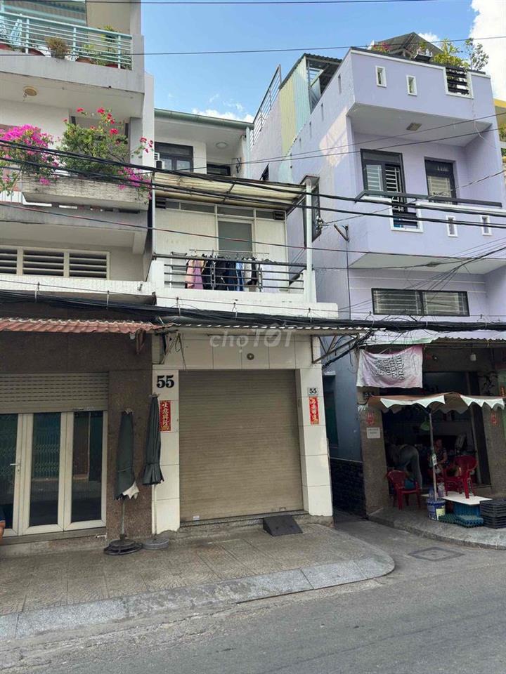Bán nhà 2 mặt tiền 55 Nguyễn Đình Chiểu - PN