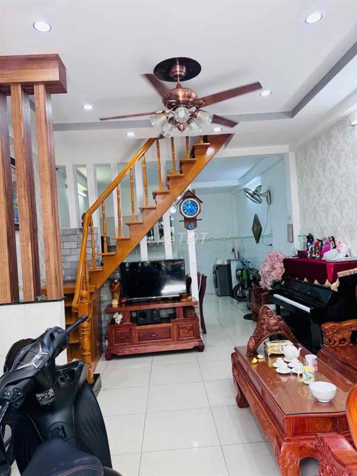 🏡 BÁN NHÀ 2 TẦNG HẺM XE TẢI – ĐƯỜNG SỐ 16A, PHƯỜNG BÌNH HƯNG HÒA A,