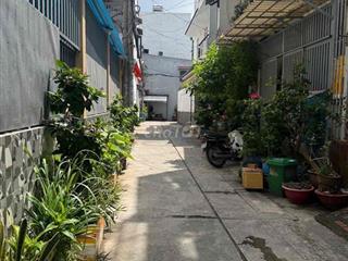 🏡 BÁN NHÀ 2 TẦNG HẺM XE TẢI – ĐƯỜNG SỐ 16A, PHƯỜNG BÌNH HƯNG HÒA A,