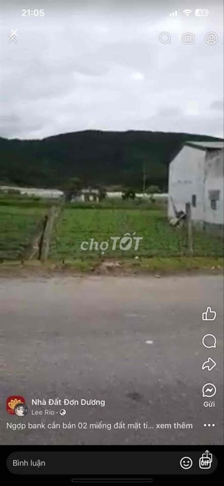 đất mặt tiền lương thế vinh Thạnh Mỹ
