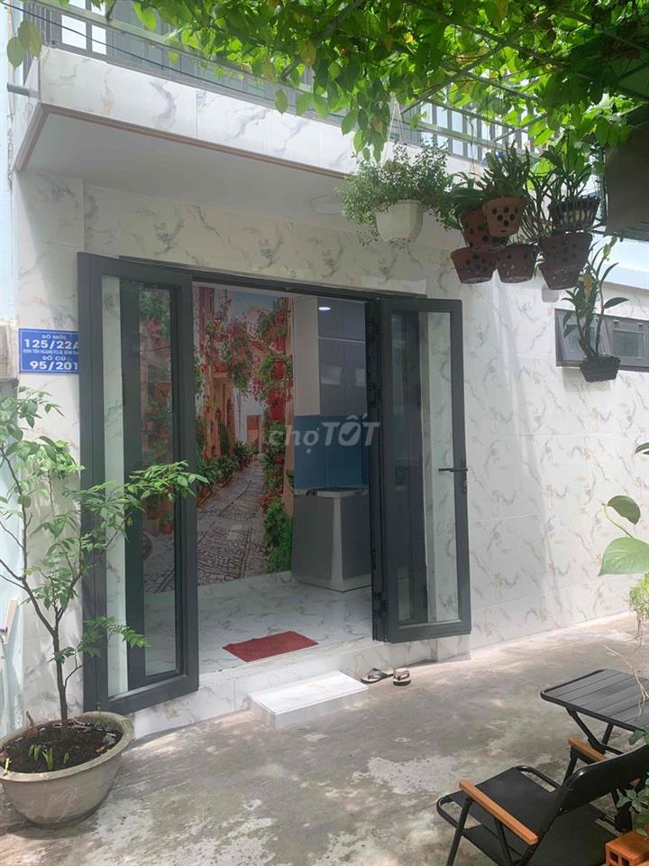chinh chu ban nha 125/22a  đinh tien hoang p3 binh thanh