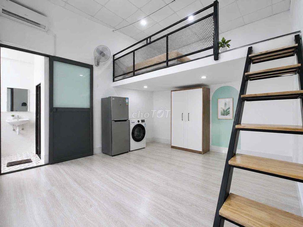 DUPLEX---40M2 Ở 4 Người có máy giặt riêng