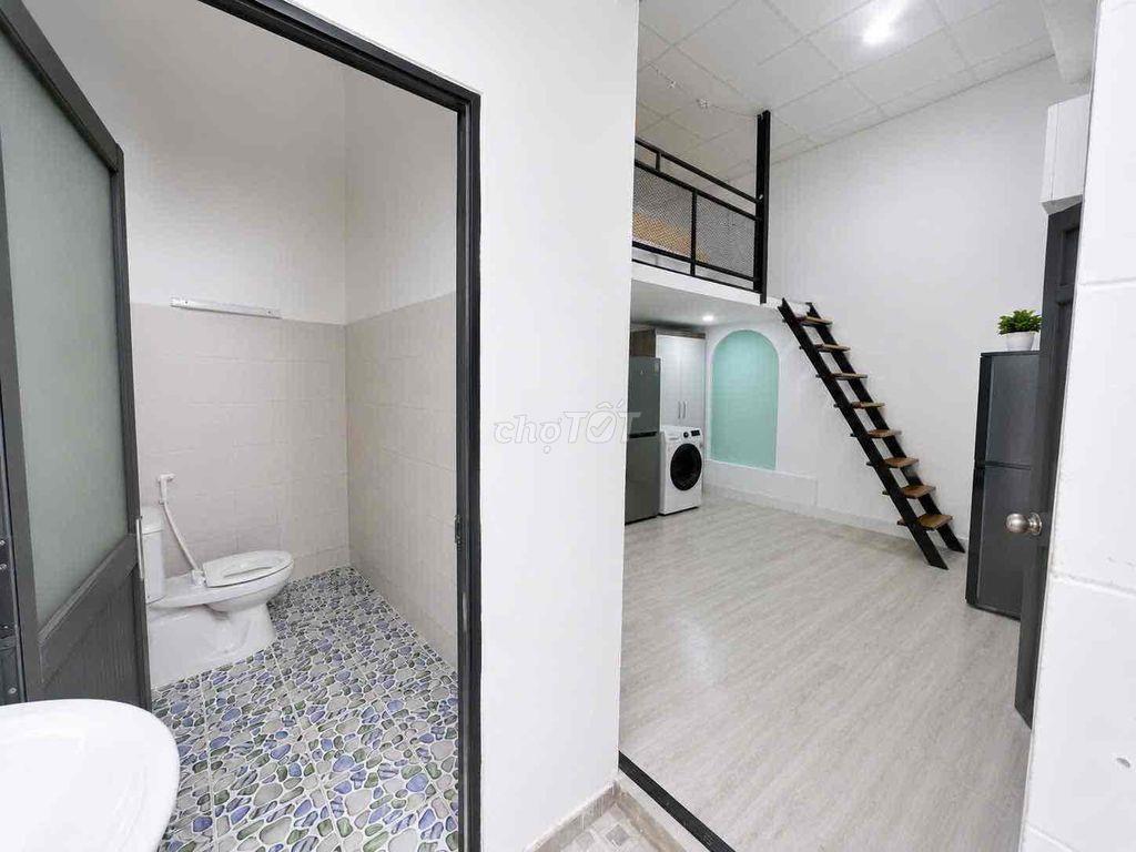DUPLEX---40M2 Ở 4 Người có máy giặt riêng