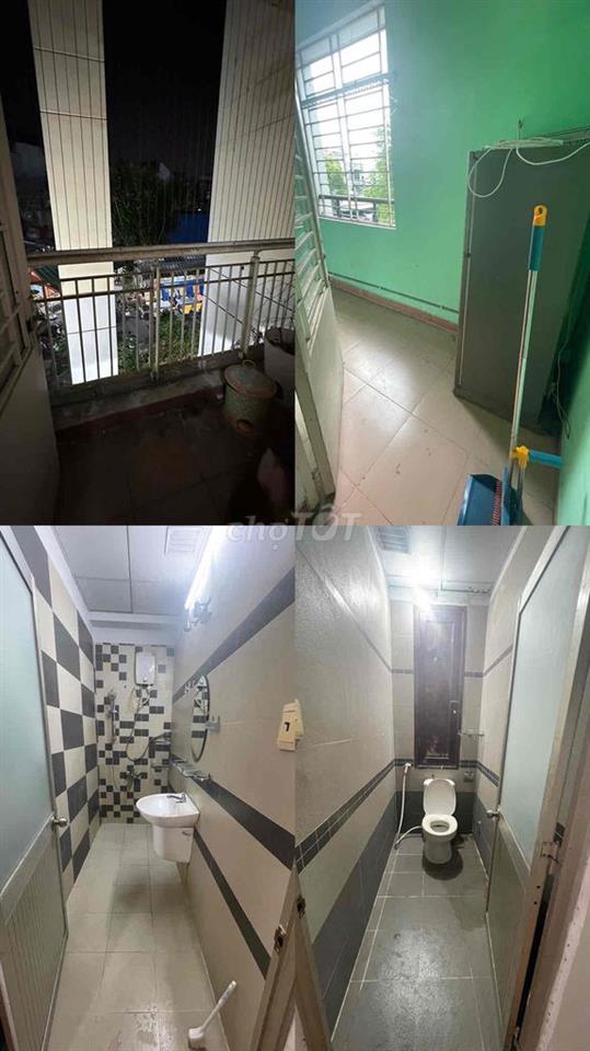 Phòng chung cư cách UEH, BK 15p Q11