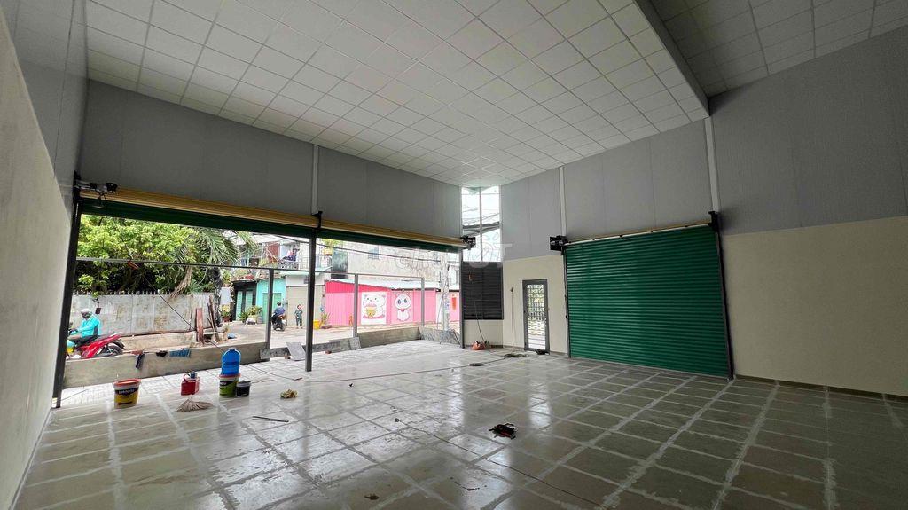 CHO THUÊ MB 9x17m GÓC 2 MẶT TIỀN GẦN CHỢ