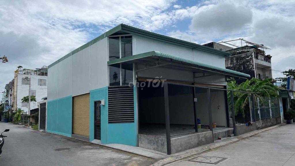 CHO THUÊ MB 9x17m GÓC 2 MẶT TIỀN GẦN CHỢ