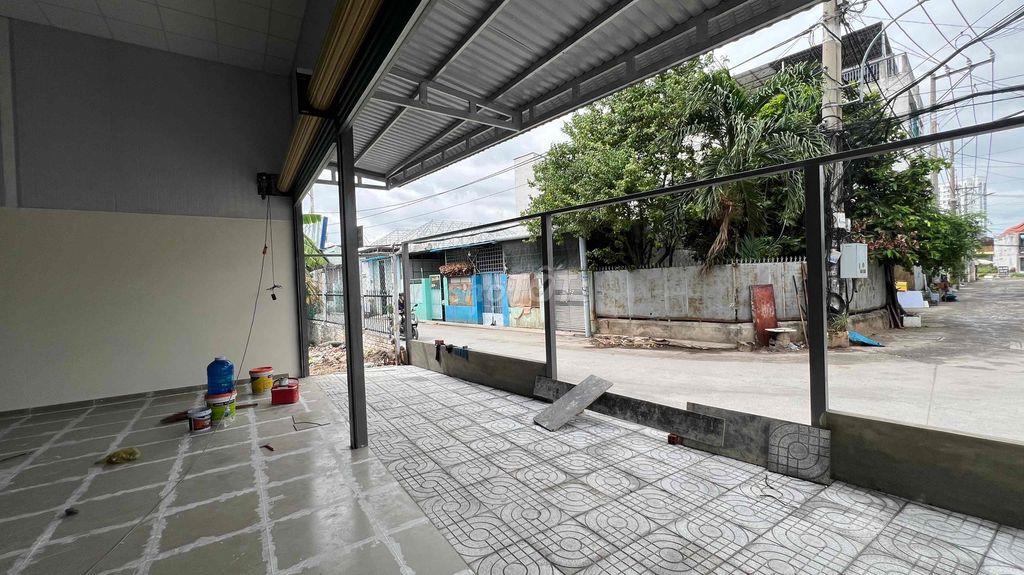 CHO THUÊ MB 9x17m GÓC 2 MẶT TIỀN GẦN CHỢ