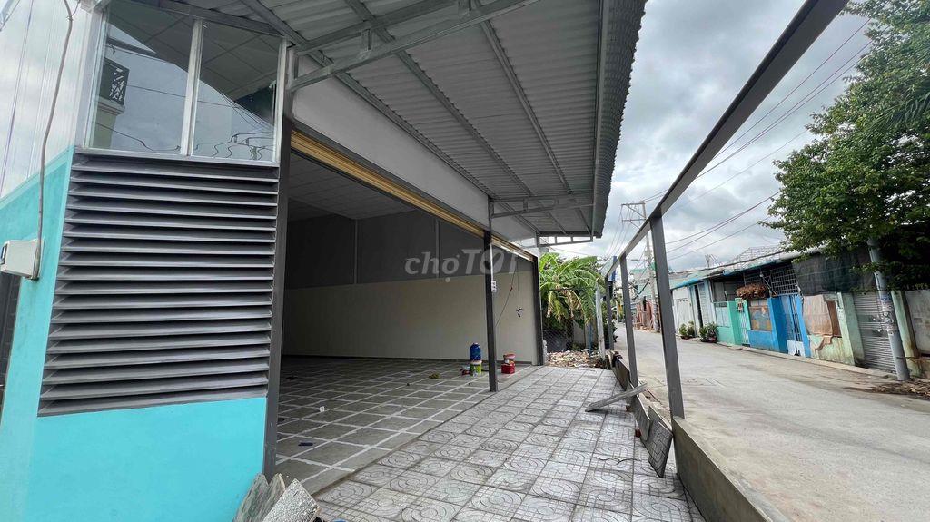 CHO THUÊ MB 9x17m GÓC 2 MẶT TIỀN GẦN CHỢ